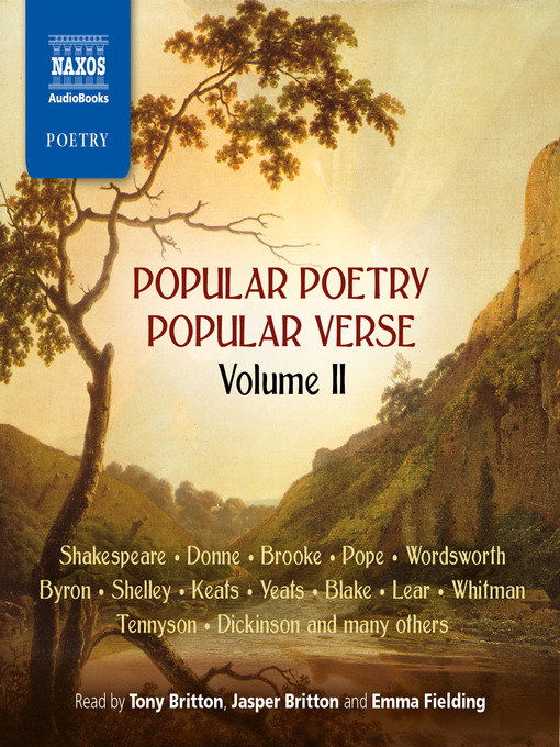 Title details for Popular Poetry, Popular Verse--Volume II by Anonymous - Available